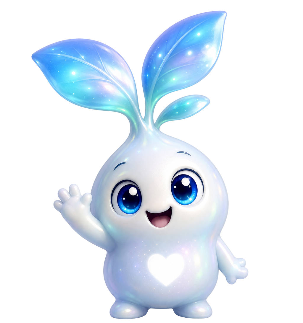 Jory, the blue Journae Kids Journey Buddy